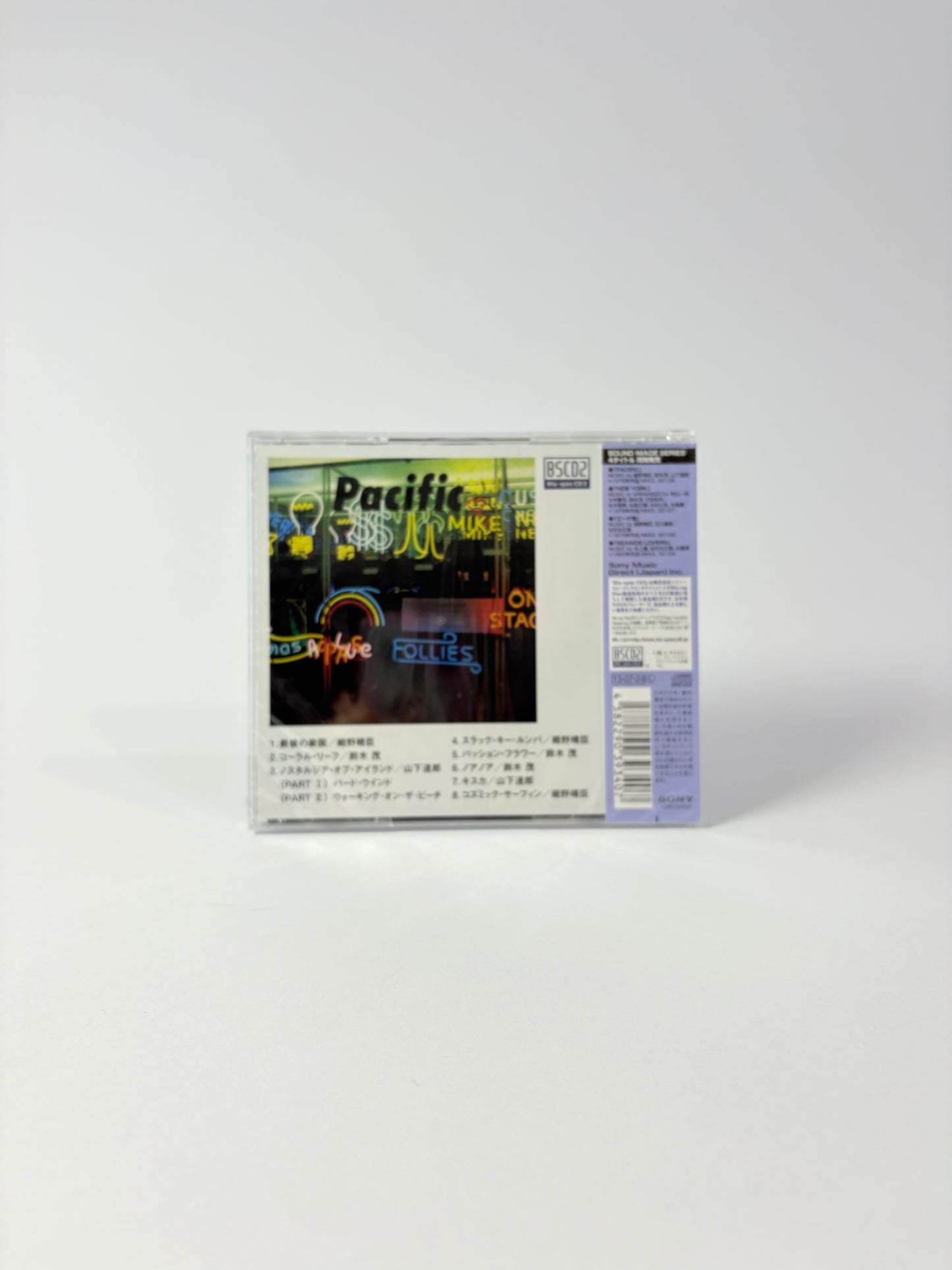 Pacific [BSCD2 Version]