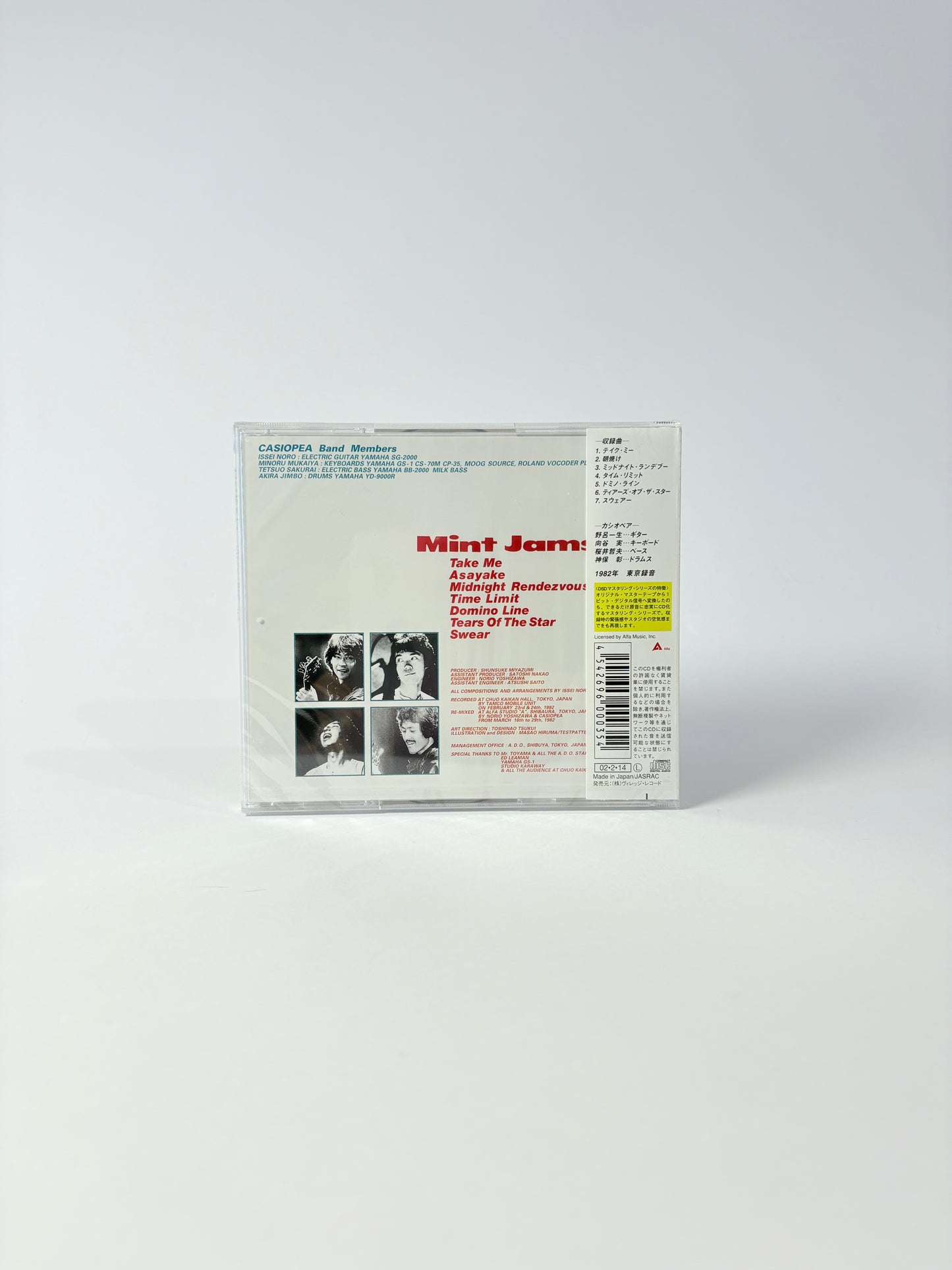 Casiopea – Mint Jams
