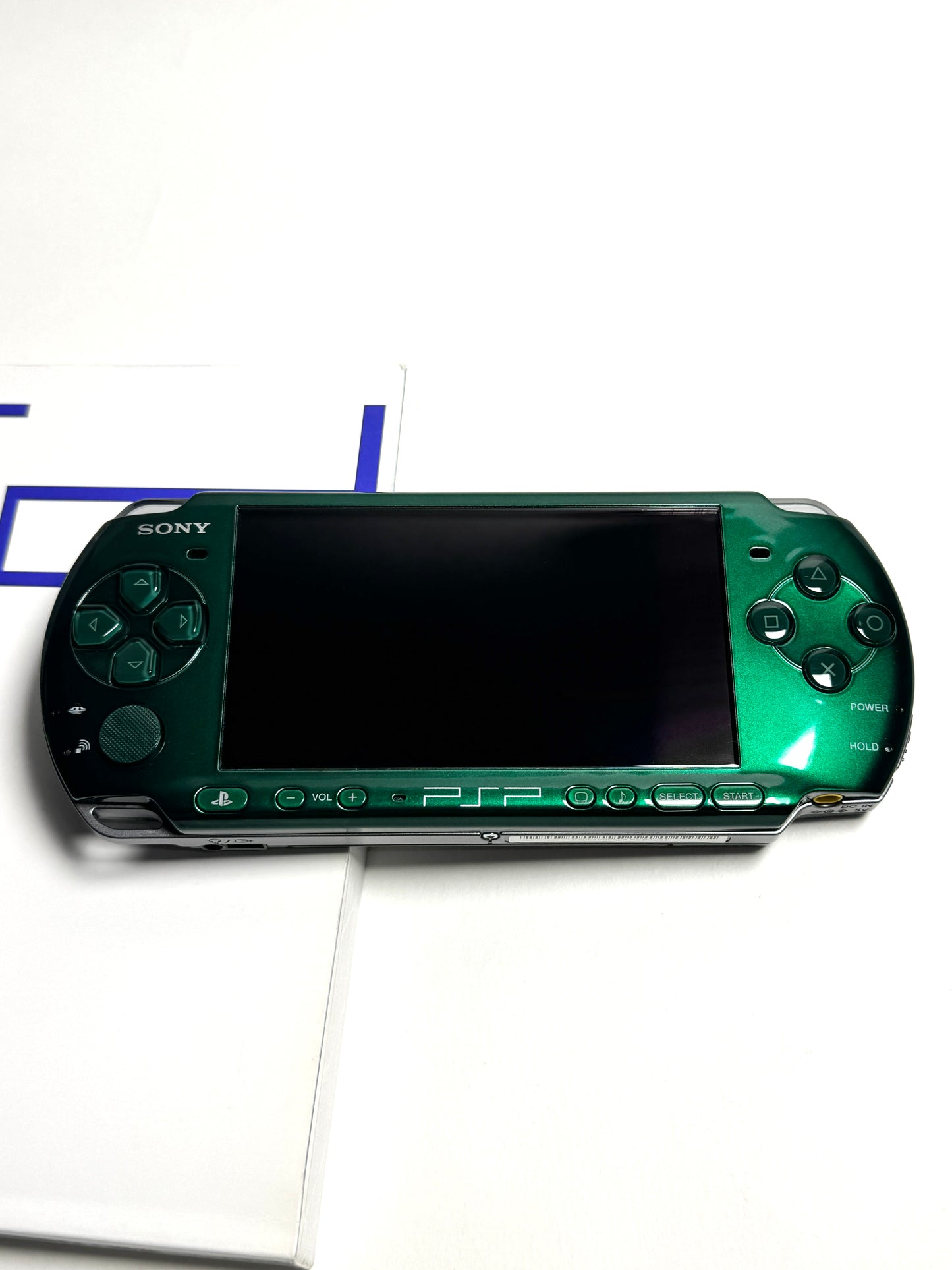 PSP 3000 - Spirited Green