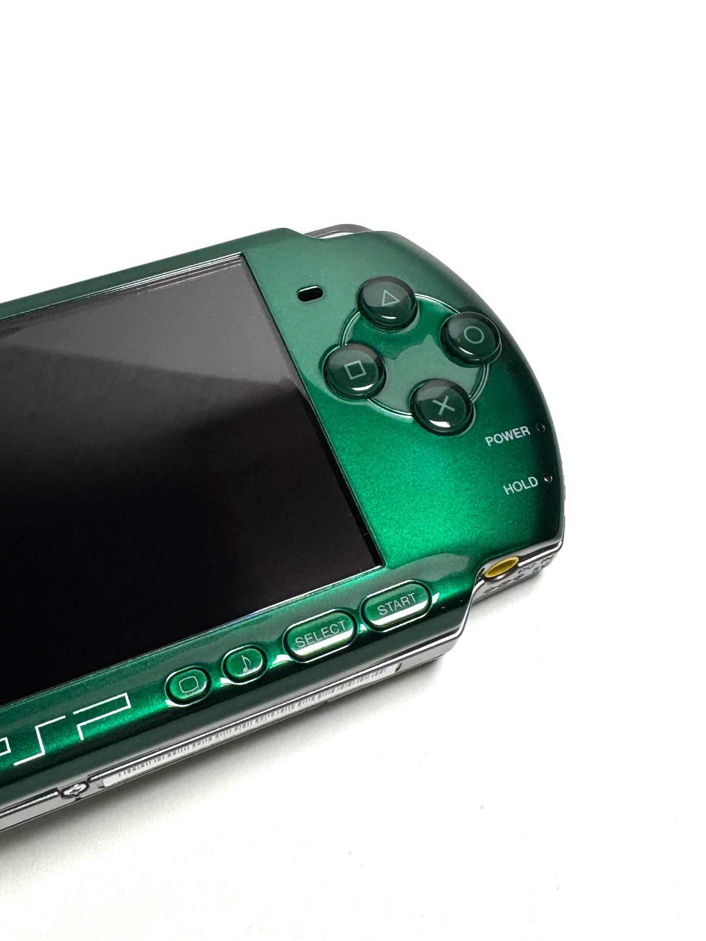PSP 3000 - Spirited Green