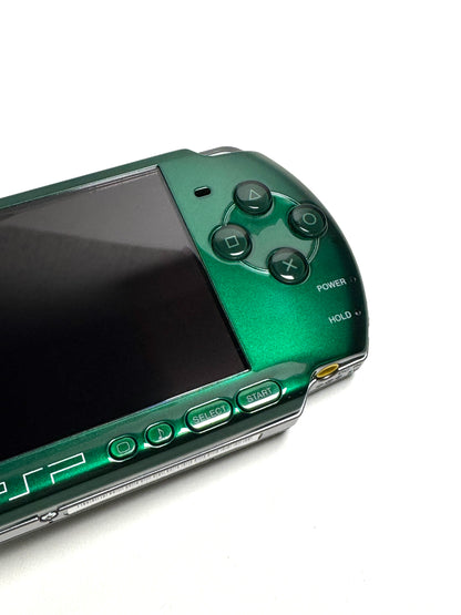 PSP 3000 - Spirited Green