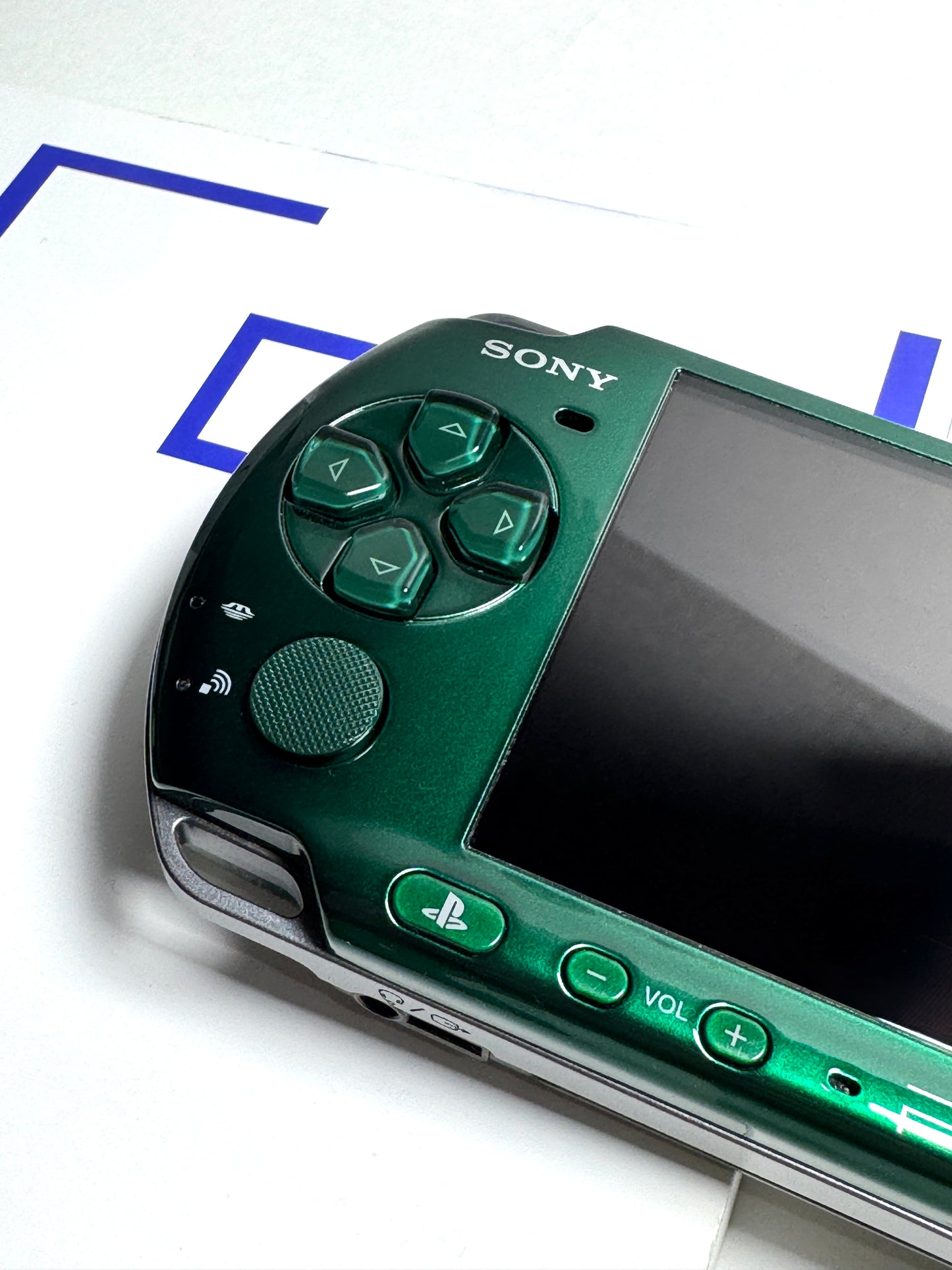 PSP 3000 - Spirited Green