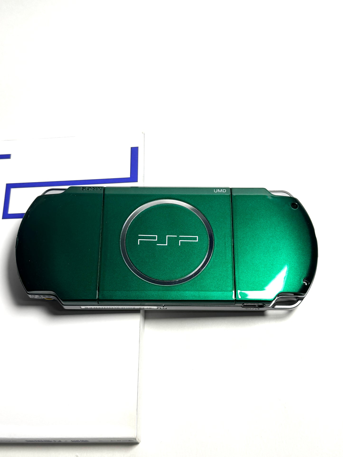PSP 3000 - Spirited Green