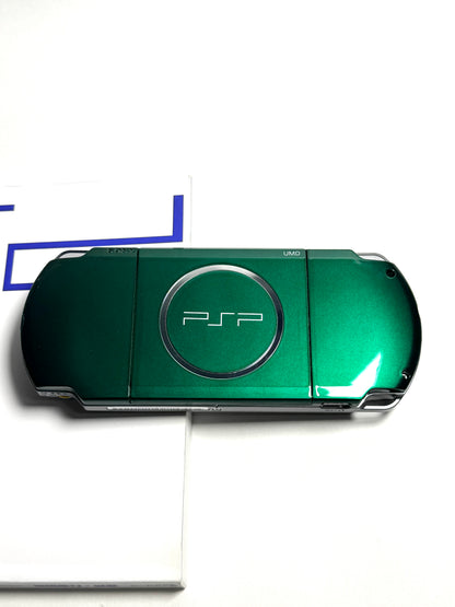 PSP 3000 - Spirited Green