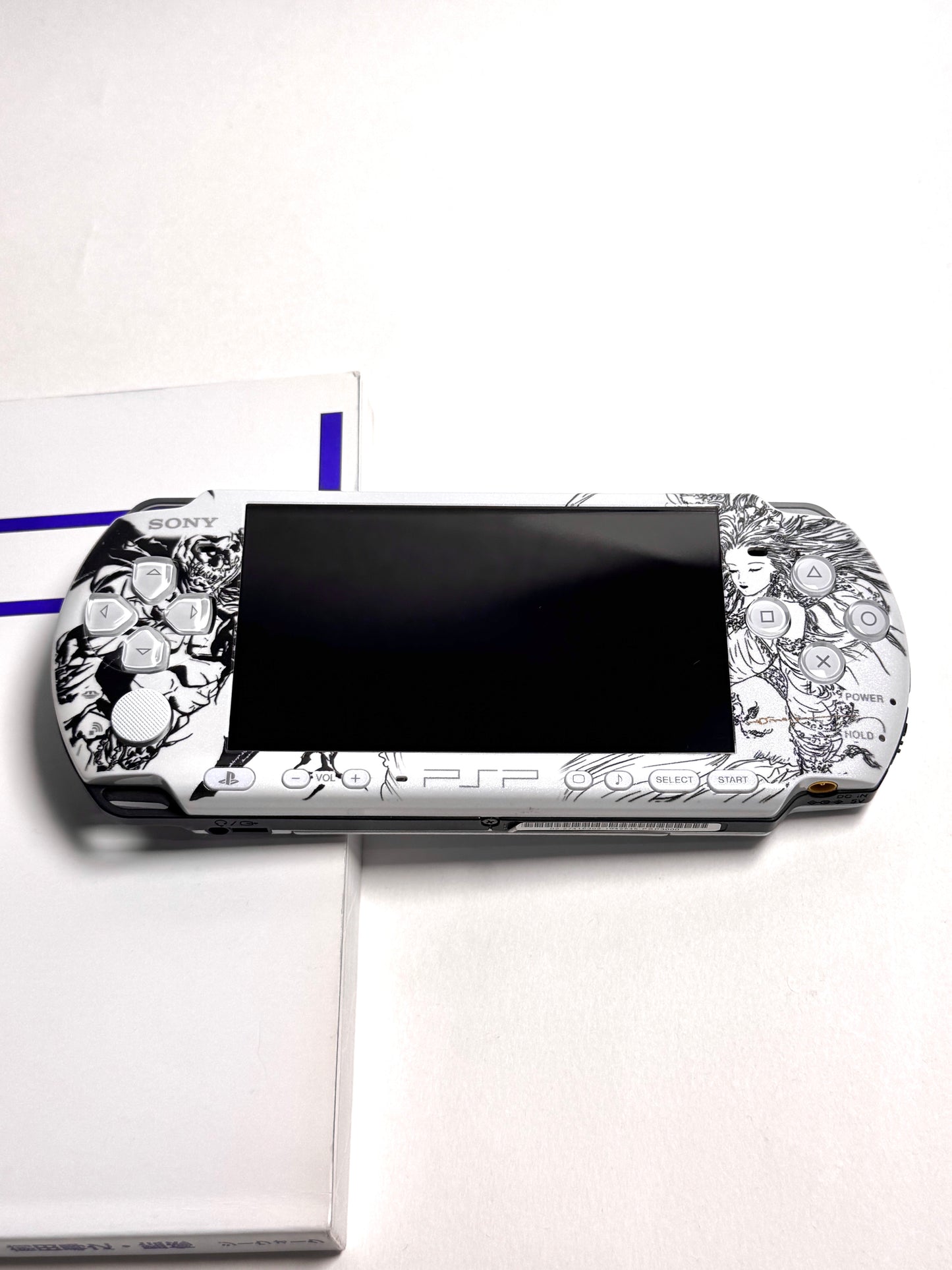 PSP 3000 - Limited Dissidia 012 Final Fantasy edition - IPS Upgrade