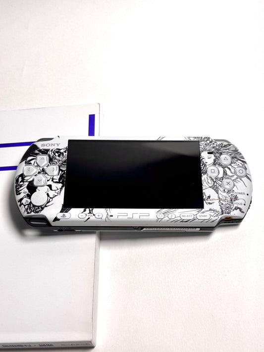 PSP 3000 - Limited Dissidia 012 Final Fantasy edition - IPS Upgrade