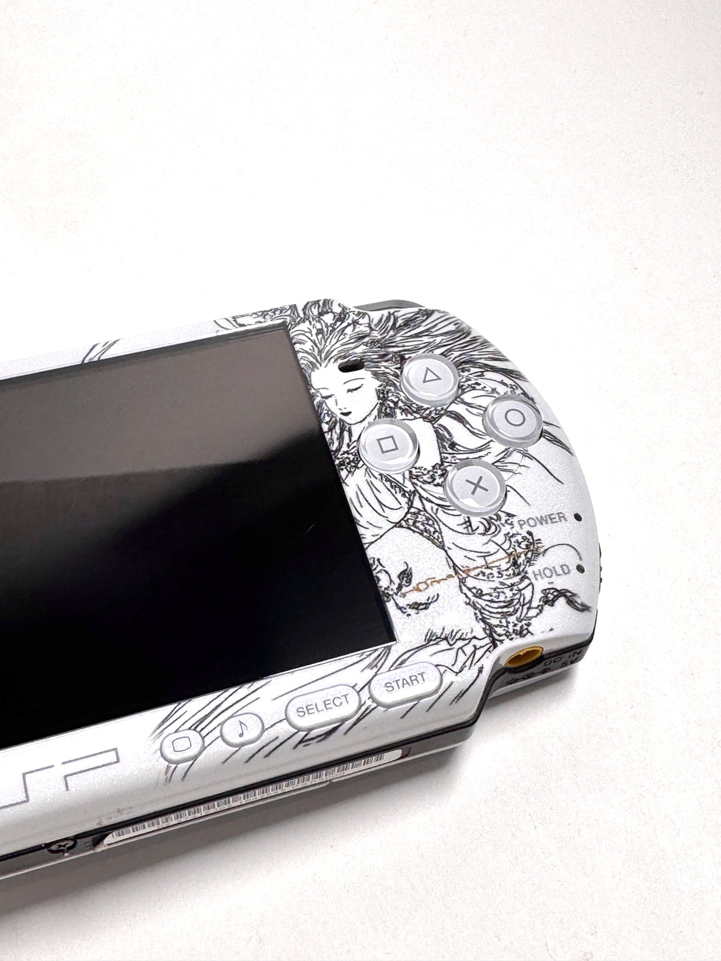 PSP 3000 - Limited Dissidia 012 Final Fantasy edition - IPS Upgrade