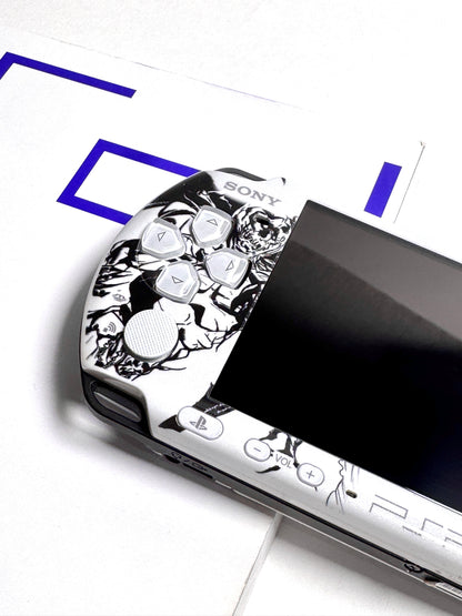PSP 3000 - Limited Dissidia 012 Final Fantasy edition - IPS Upgrade