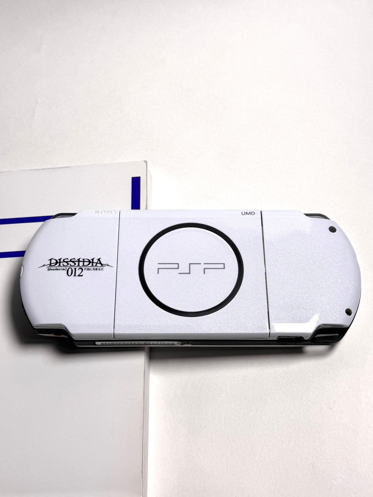 PSP 3000 - Limited Dissidia 012 Final Fantasy edition - IPS Upgrade