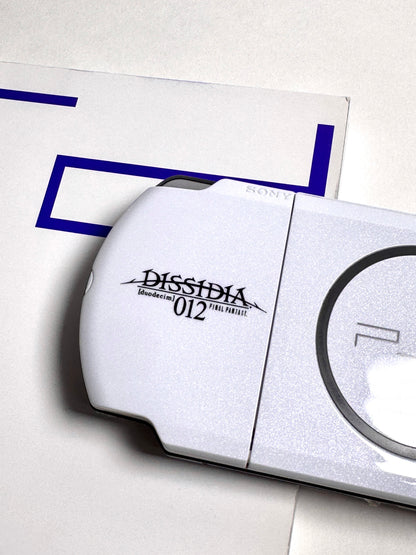 PSP 3000 - Limited Dissidia 012 Final Fantasy edition - IPS Upgrade