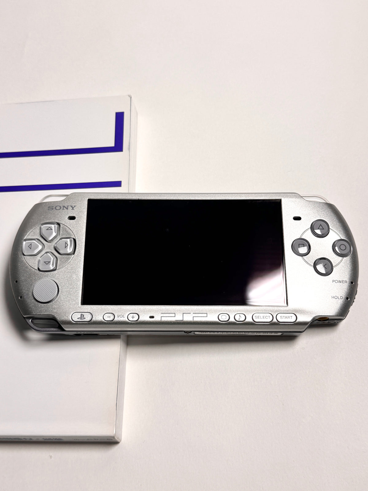 PSP 3000 - Silver - IPS