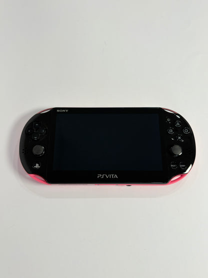 Ps Vita 2000 - Red and Black