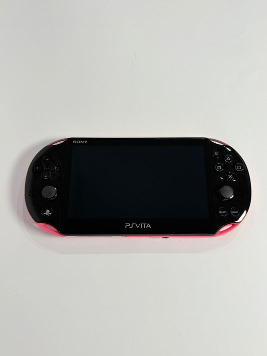 Ps Vita 2000 - Red and Black
