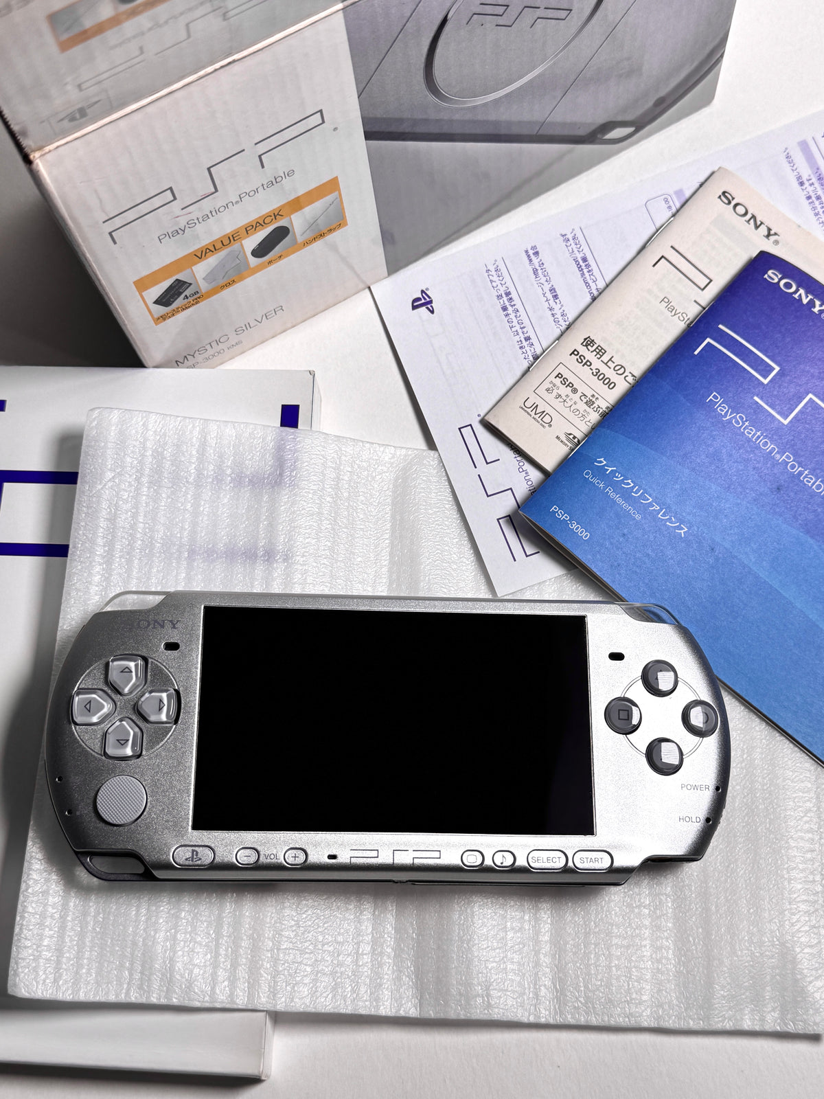 PSP 3000 - Silver - IPS