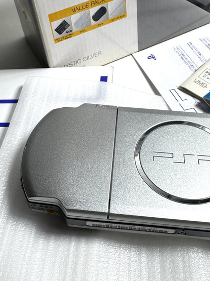 PSP 3000 - Silver - IPS