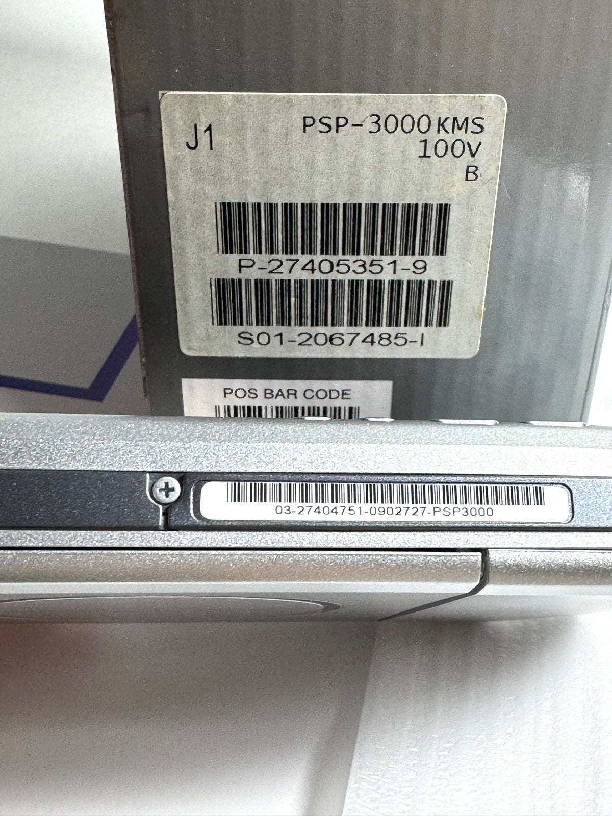 PSP 3000 - Silver - IPS