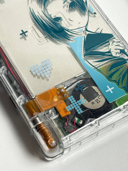 Nintendo DS Lite - Transparent LovePlus Custom