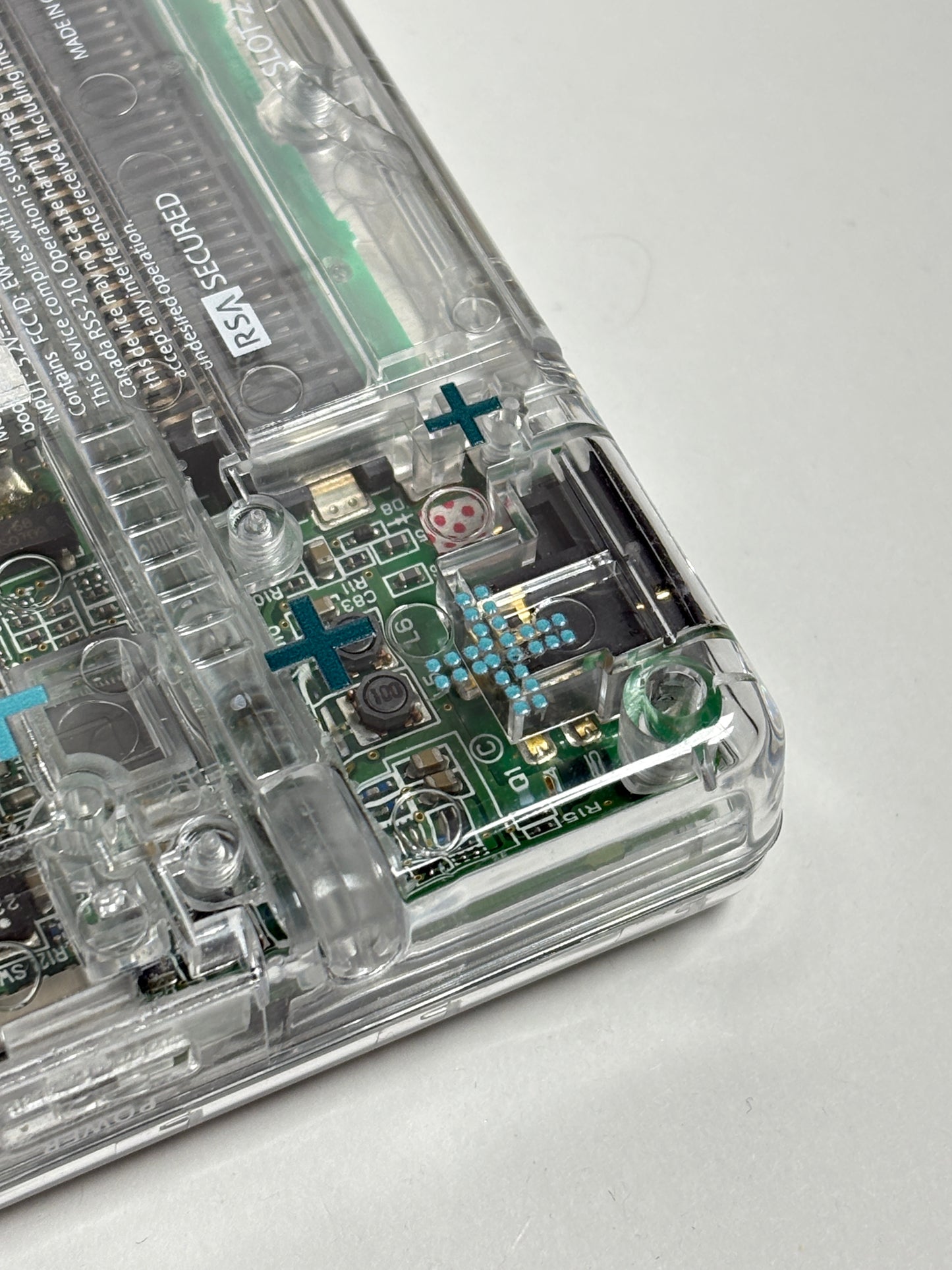 Nintendo DS Lite - Transparent LovePlus Custom