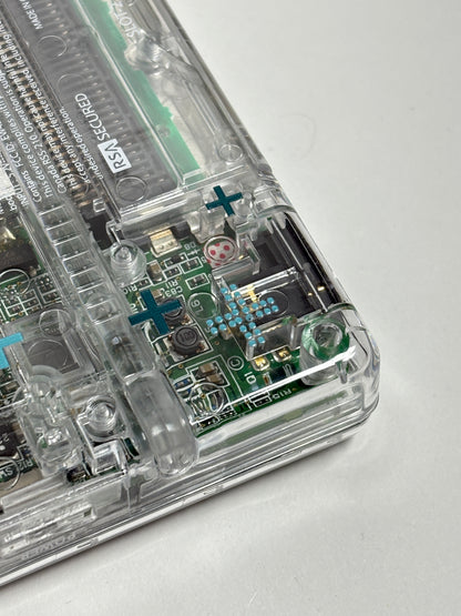 Nintendo DS Lite - Transparent LovePlus Custom