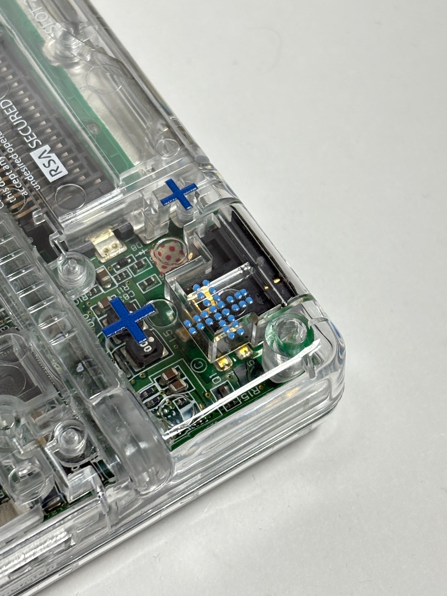 Nintendo DS Lite - Transparent LovePlus Custom