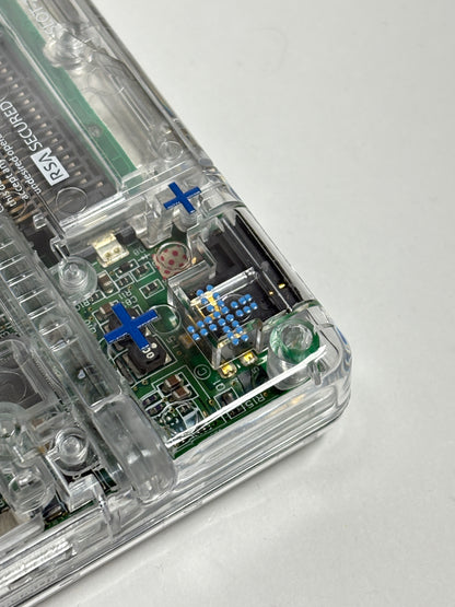Nintendo DS Lite - Transparent LovePlus Custom