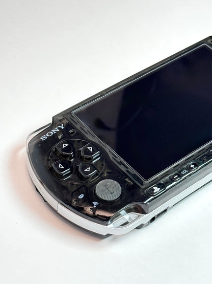 PSP 3000 - Transparent black