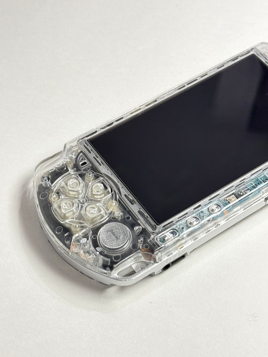 PSP 3000 - Transparent white