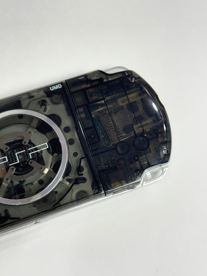 PSP 3000 - Transparent black