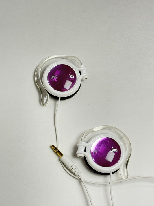JVC - Retro earphones