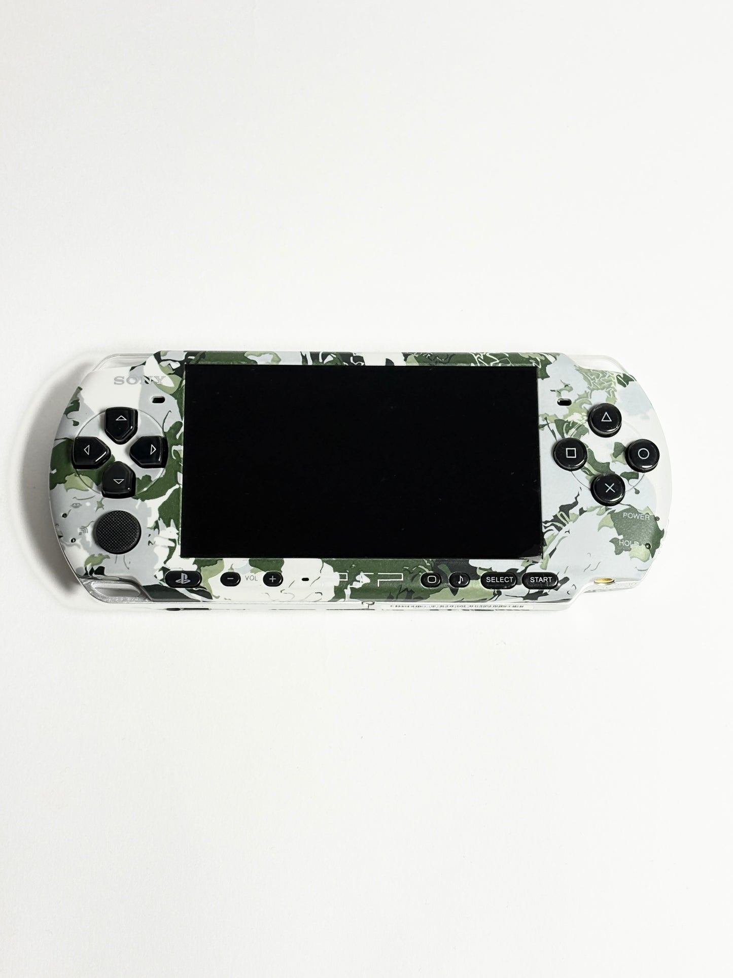 PSP 3000 - Metal Gear Solid Peace Walker - IPS - Custom-made shell