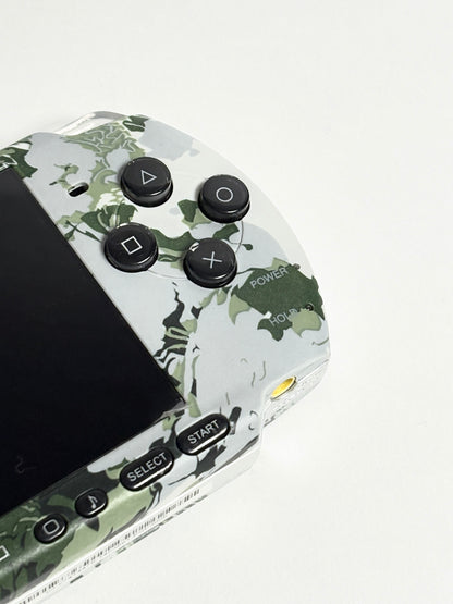 PSP 3000 - Metal Gear Solid Peace Walker - IPS - Custom-made shell