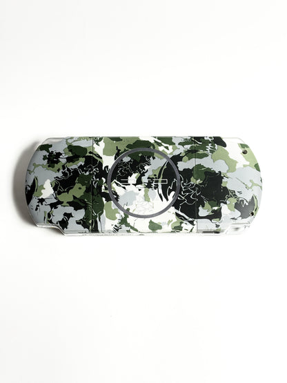PSP 3000 - Metal Gear Solid Peace Walker - IPS - Custom-made shell