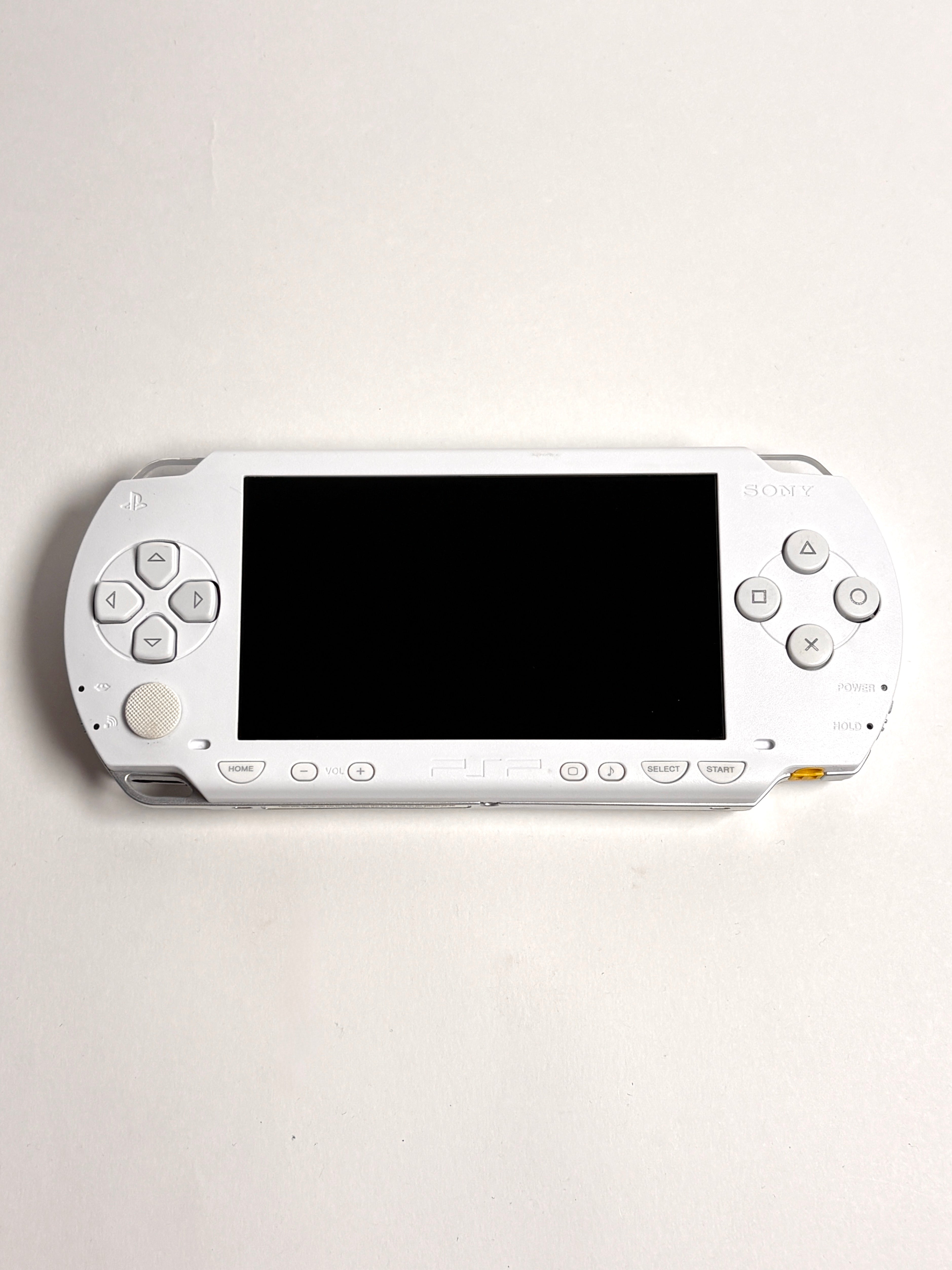 PSP 1000 - White - Tactile & IPS mod – pixelmods