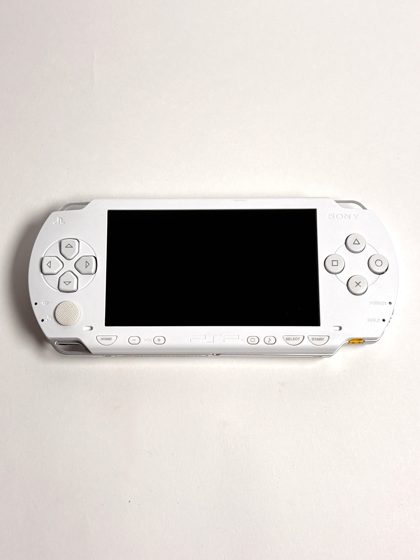 PSP 1000 - White - Tactile & IPS mod