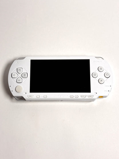 PSP 1000 - White - Tactile & IPS mod
