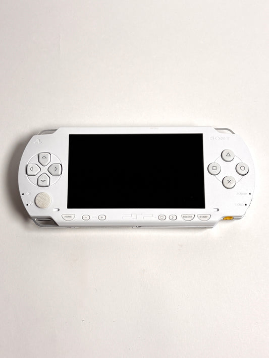 PSP 1000 - White - Tactile & IPS mod