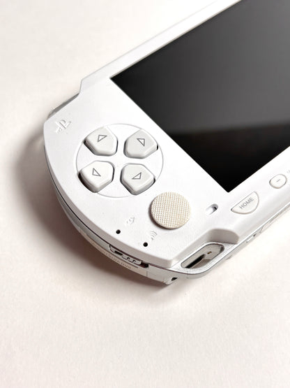 PSP 1000 - White - Tactile & IPS mod