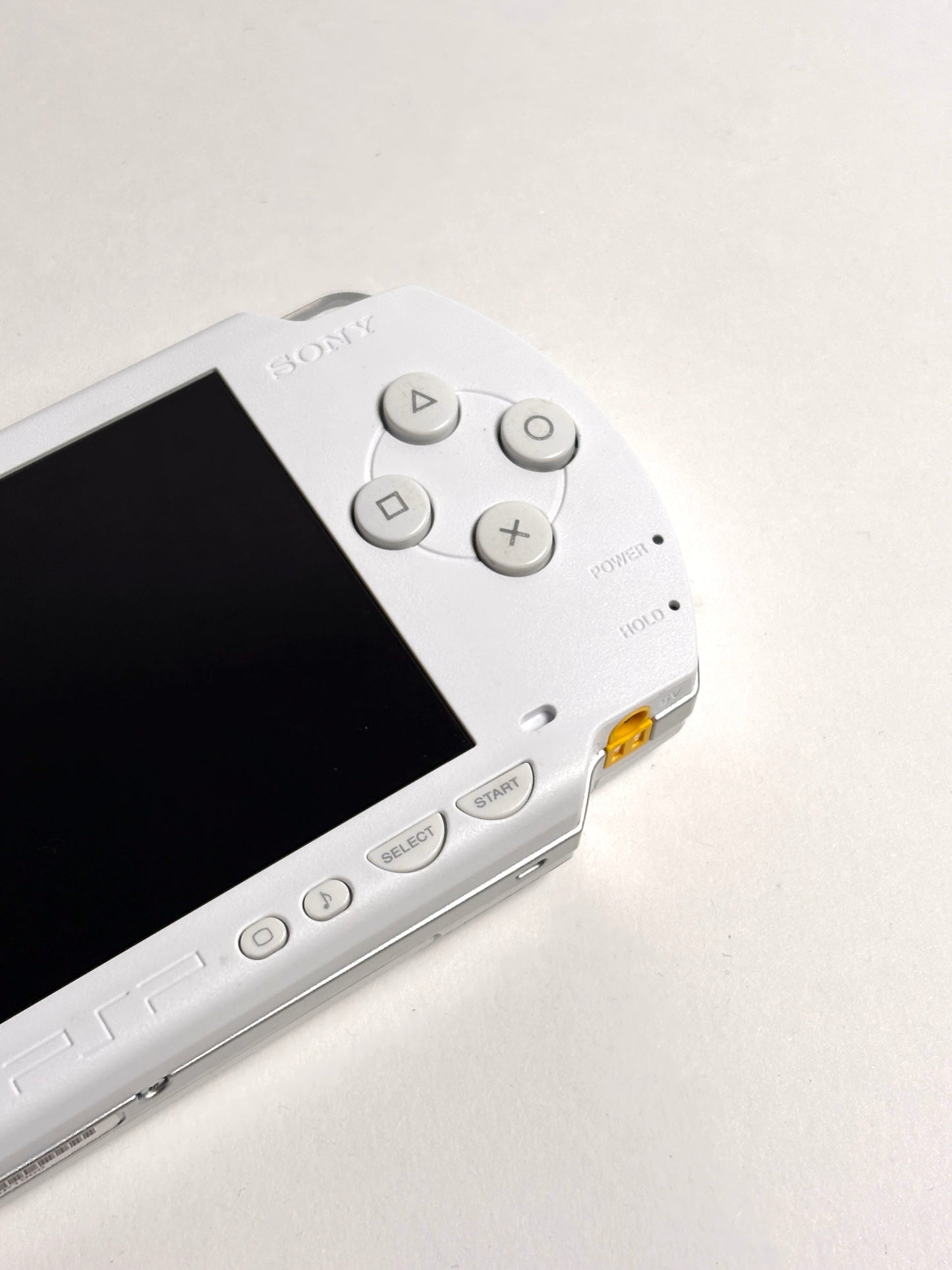 PSP 1000 - White - Tactile & IPS mod