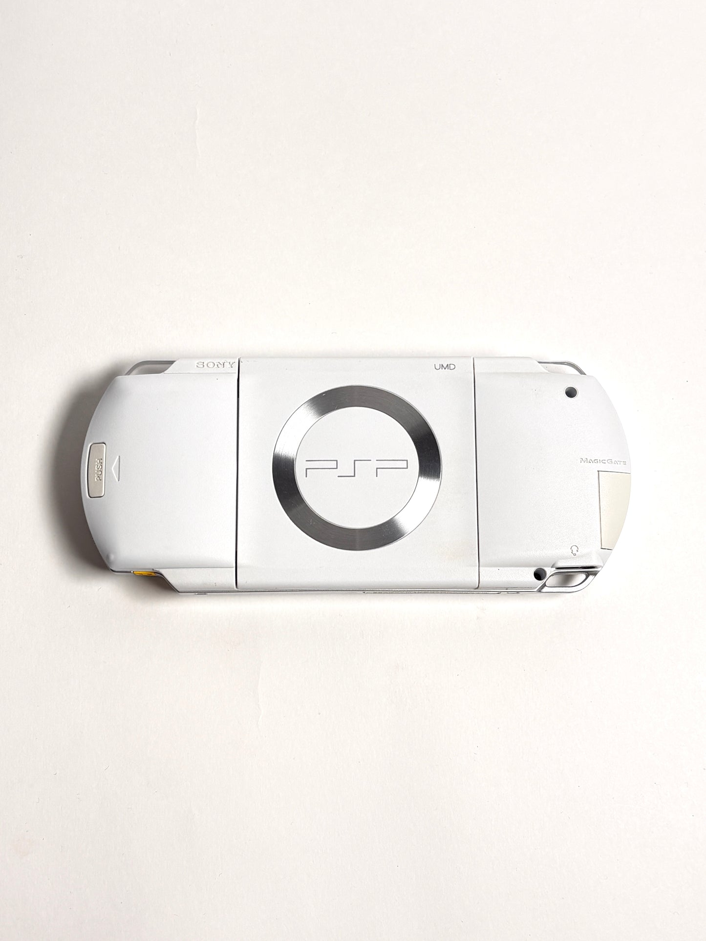 PSP 1000 - White - Tactile & IPS mod