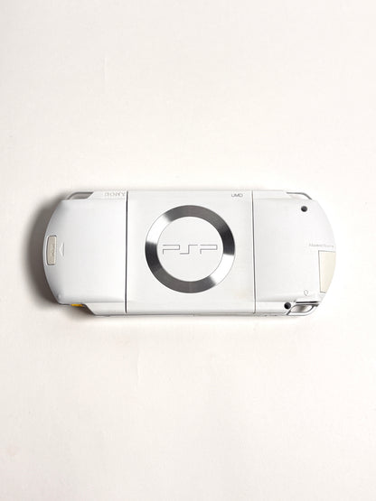 PSP 1000 - White - Tactile & IPS mod