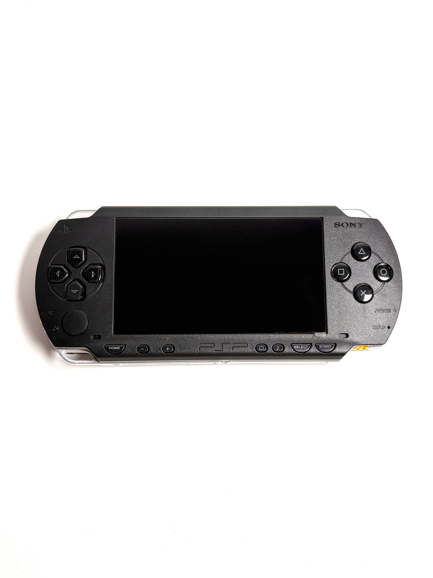 PSP 1000 - Black - Tactile & IPS Mod