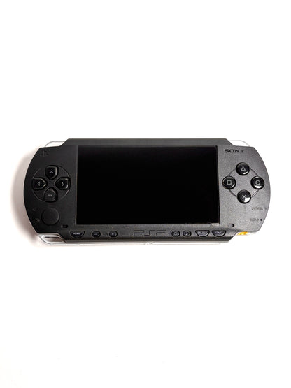 PSP 1000 - Black - Tactile & IPS Mod