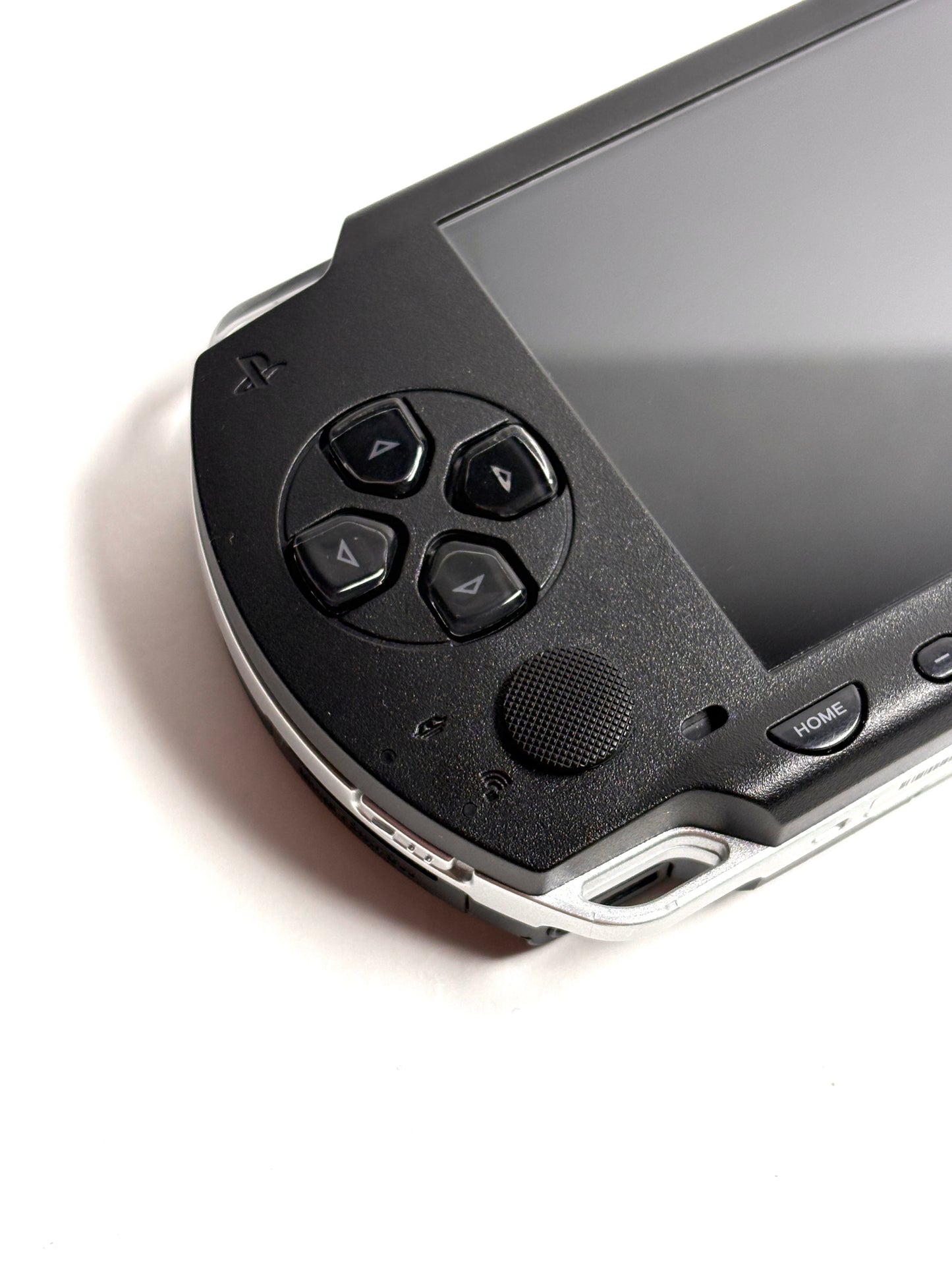 PSP 1000 - Black - Tactile & IPS Mod