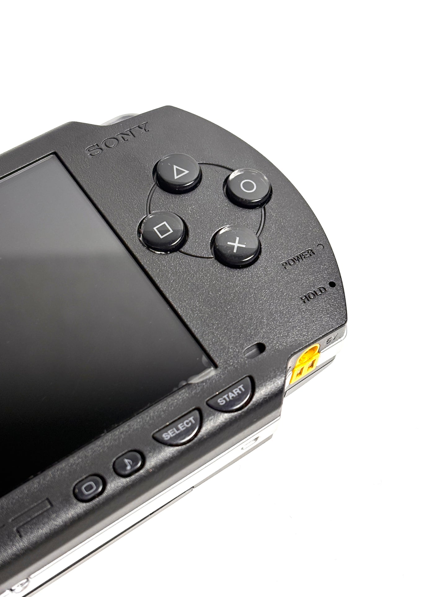 PSP 1000 - Black - Tactile & IPS Mod