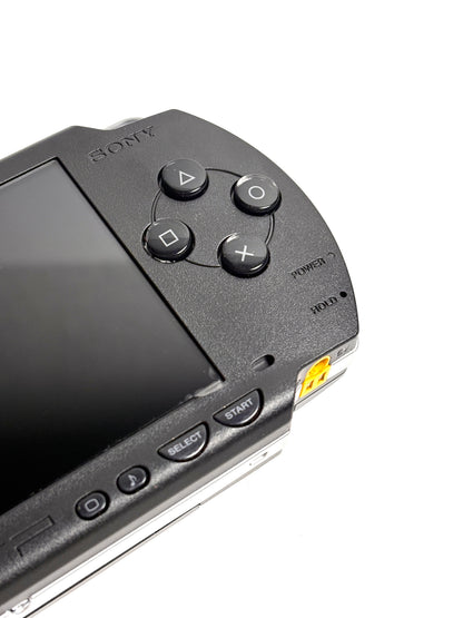 PSP 1000 - Black - Tactile & IPS Mod