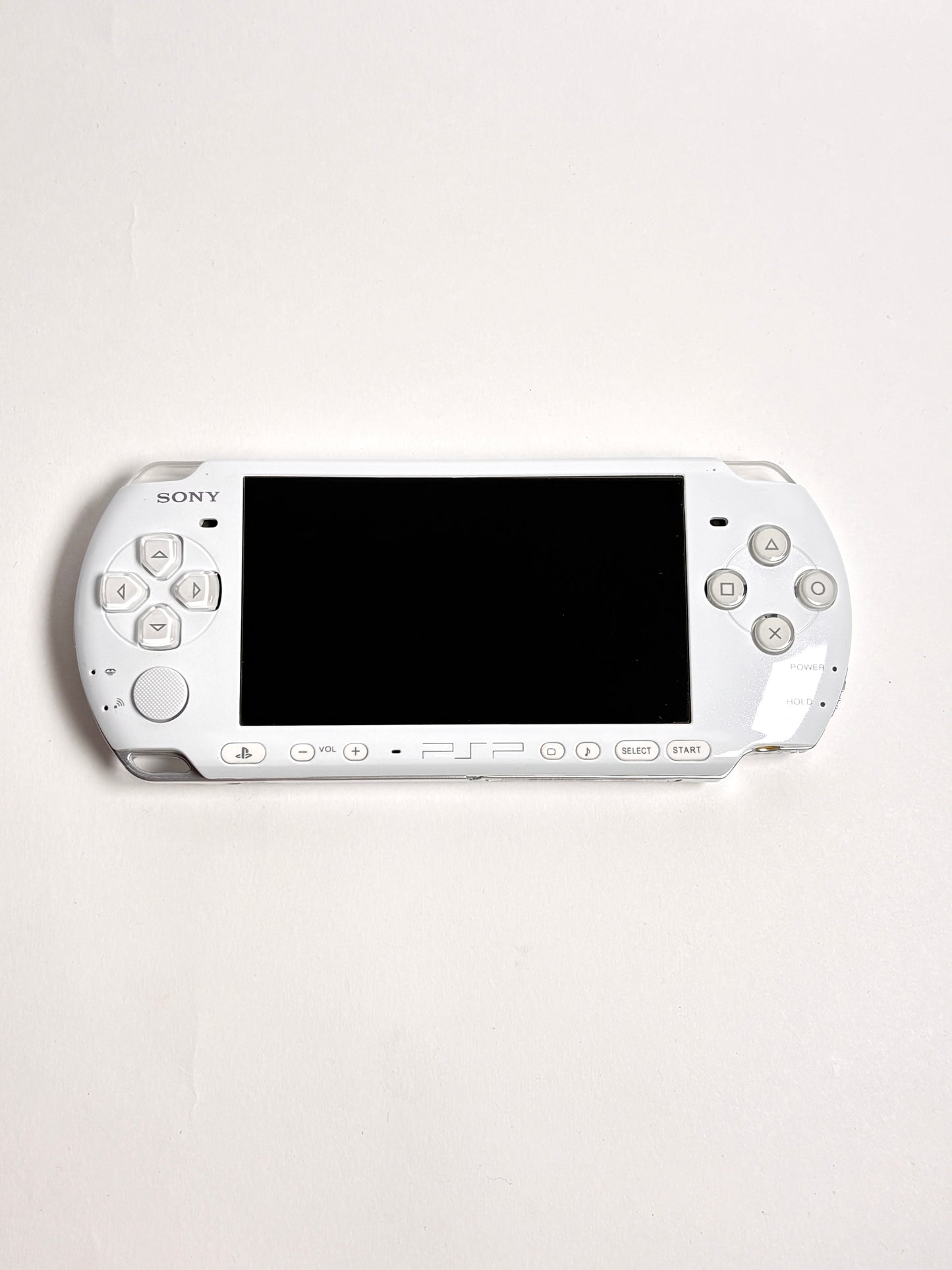 PSP 3000 - Crystal White - IPS
