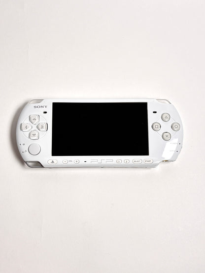PSP 3000 - Crystal White - IPS