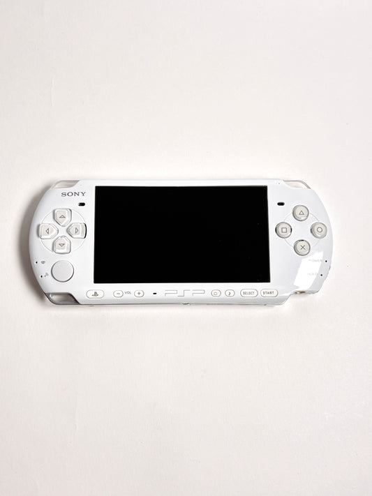 PSP 3000 - Crystal White - IPS