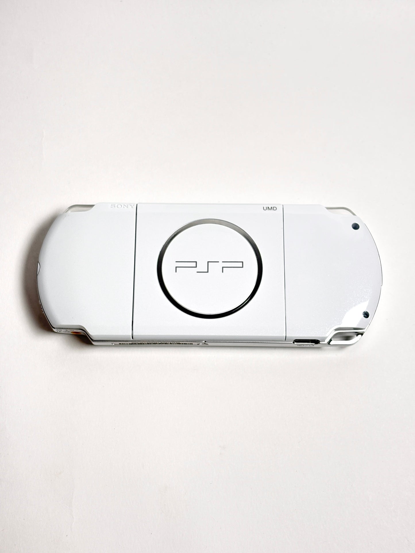PSP 3000 - Crystal White - IPS