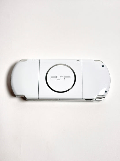 PSP 3000 - Crystal White - IPS